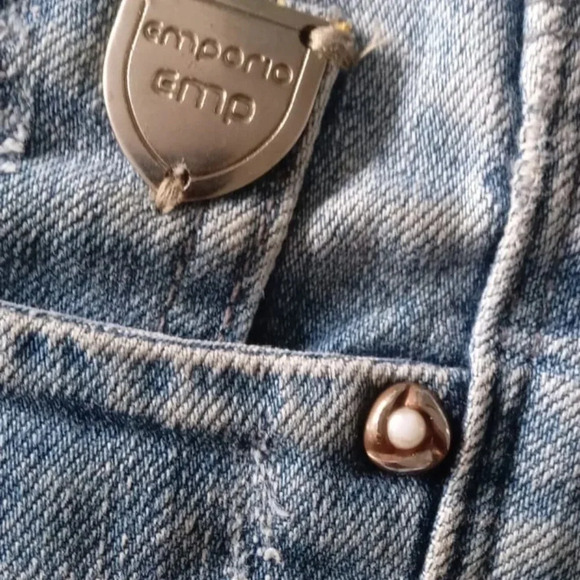 Emporio Brazilian  designer denim woman short size 36 - Picture 4 of 8